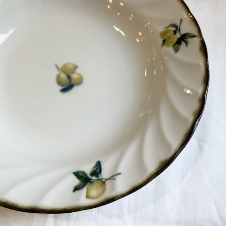 Dian Lemon／パスタ皿／スープ皿／２０.９cm／美濃焼