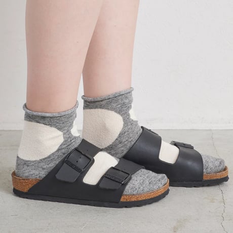 《homie》BIG DOT SHORT SOCKS ビッグ ドット ショートソックス