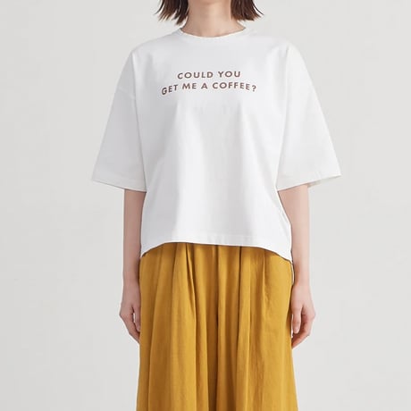 heavenly／ワイドTシャツ／グレージュ