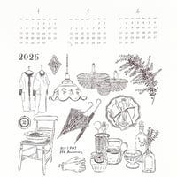OLD1PLUS／４月始まりの12ヶ月オリジナルカレンダー