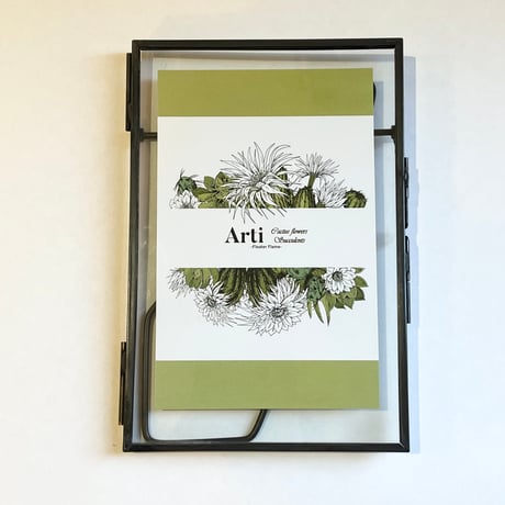 アイアン Flower Frame