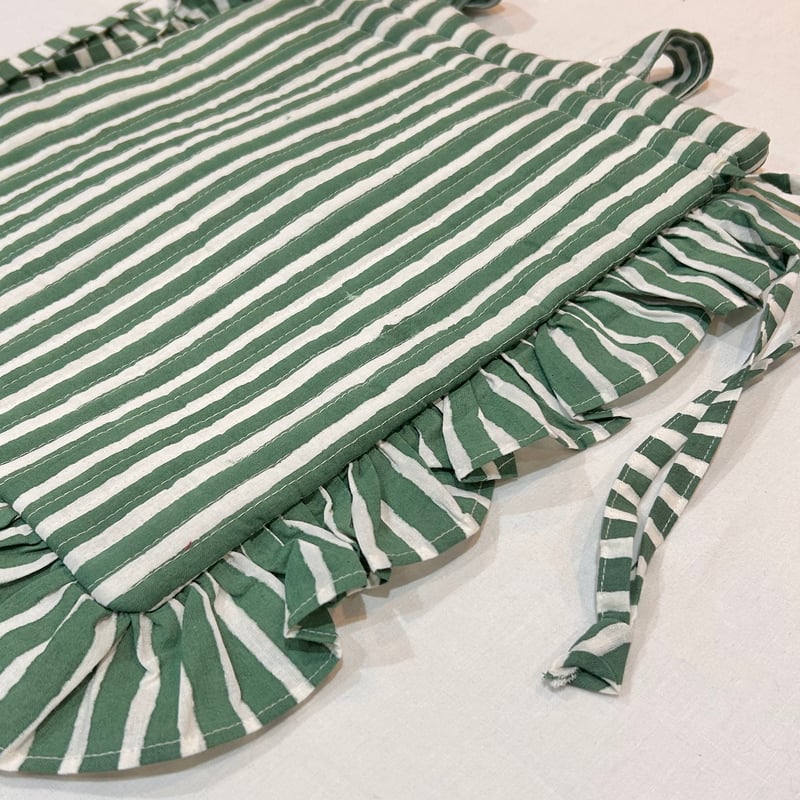 CHROMAKOPIA ストライプバッグ グリーン CHROMAKOPIA ストライプバッグ グリーン Tyler The Creator