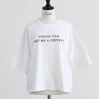 heavenly／ワイドTシャツ／ホワイト