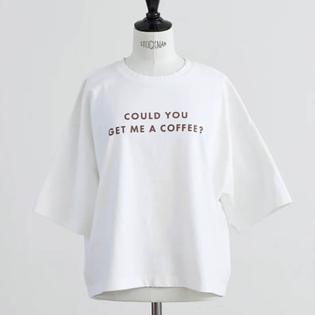 heavenly／ワイドTシャツ／ホワイト