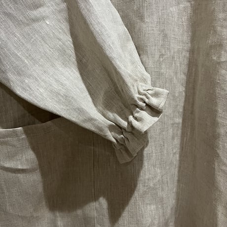 割烹着／リネン