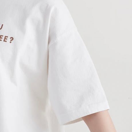 heavenly／ワイドTシャツ／グレージュ