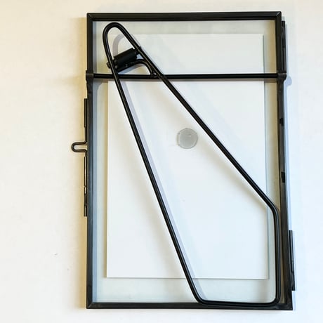アイアン Flower Frame