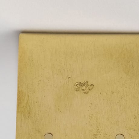 brass ウォールフラワーベース  Ｓ