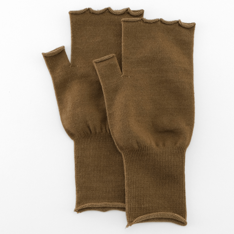 DANTORU ウォームドライ アームウォーマー ／キャメル | OLD1PLUS