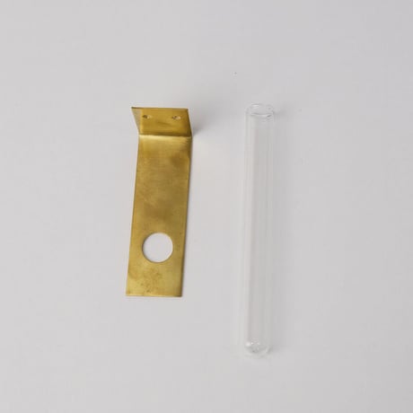 brass ウォールフラワーベース  Ｓ