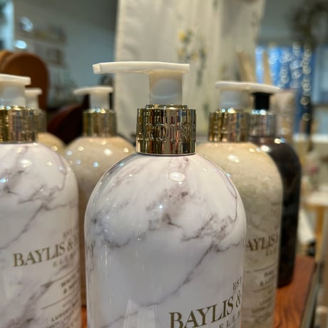 《おすすめ》Baylis＆Harding 大理石柄ハンド＆ボディウォッシュ