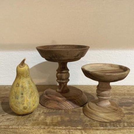 WOOD キャンドルスタンド Ｌ