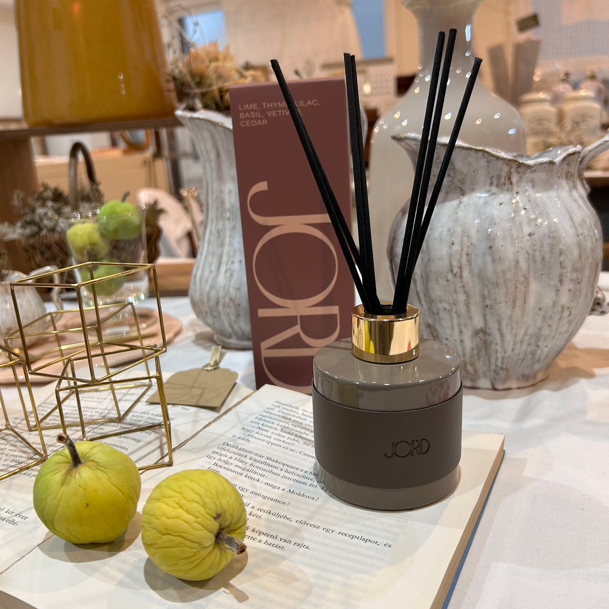 お薦めです》JORD(ヨルド) ディフューザー100ml/ナイトフォレスト