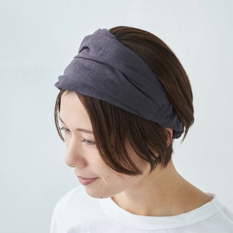 ワークヘアバンド パープル
