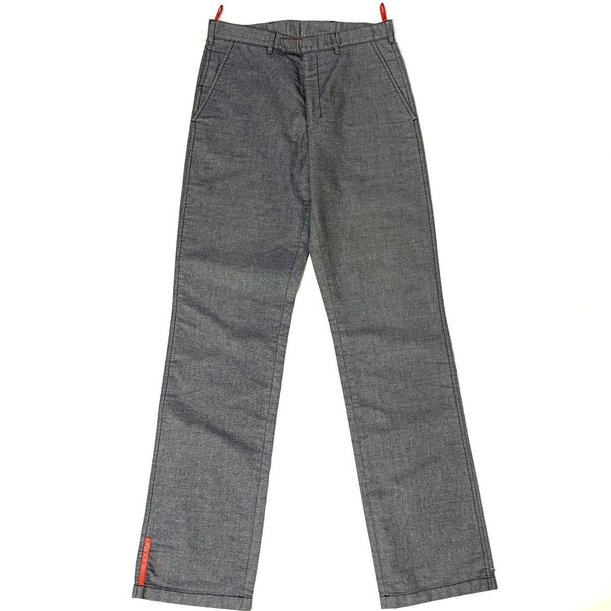 PRADA SPORTS / cotton trousers | rubbers clothing