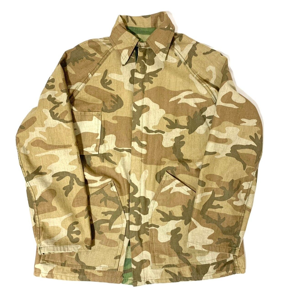 RANGER / reversible duck hunter jacket | rubber