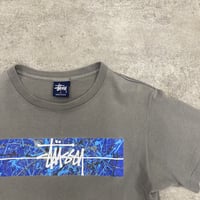 Dior HOMME / border polo shirt | rubbers clothing