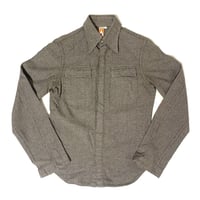 Dior HOMME / border polo shirt | rubbers clothing