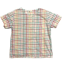 Dior HOMME / border polo shirt | rubbers clothing