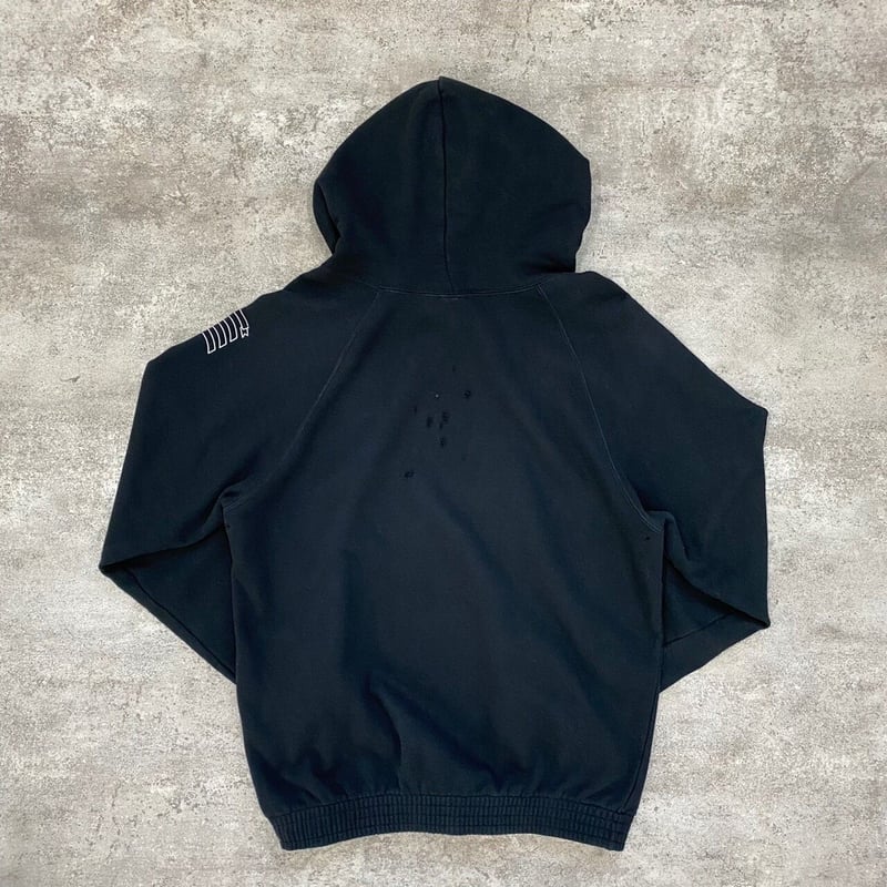 01AW Number Nine エンブレム 弾痕パーカー ナンバーナイン 復刻 01AW Number Nine エンブレム 弾痕パーカー ナンバーナイン 復刻