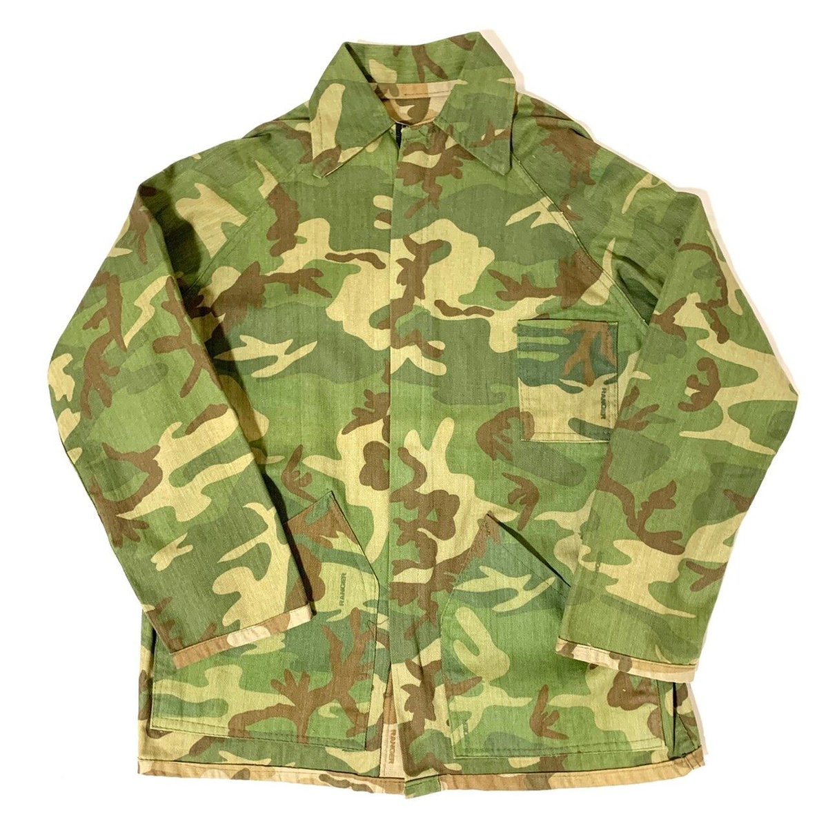 ranger リバーシブル ミッチェルカモ ハンティングジャケット RANGER / reversible duck hunter jacket | rubber
