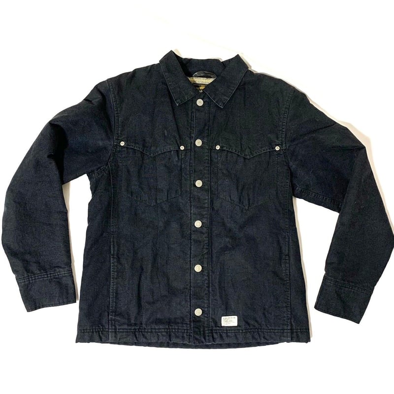 WTAPS / 2nd work denim jacket | rubbers clothing WTAPS / 2nd work denim jacket | rubbers clothing