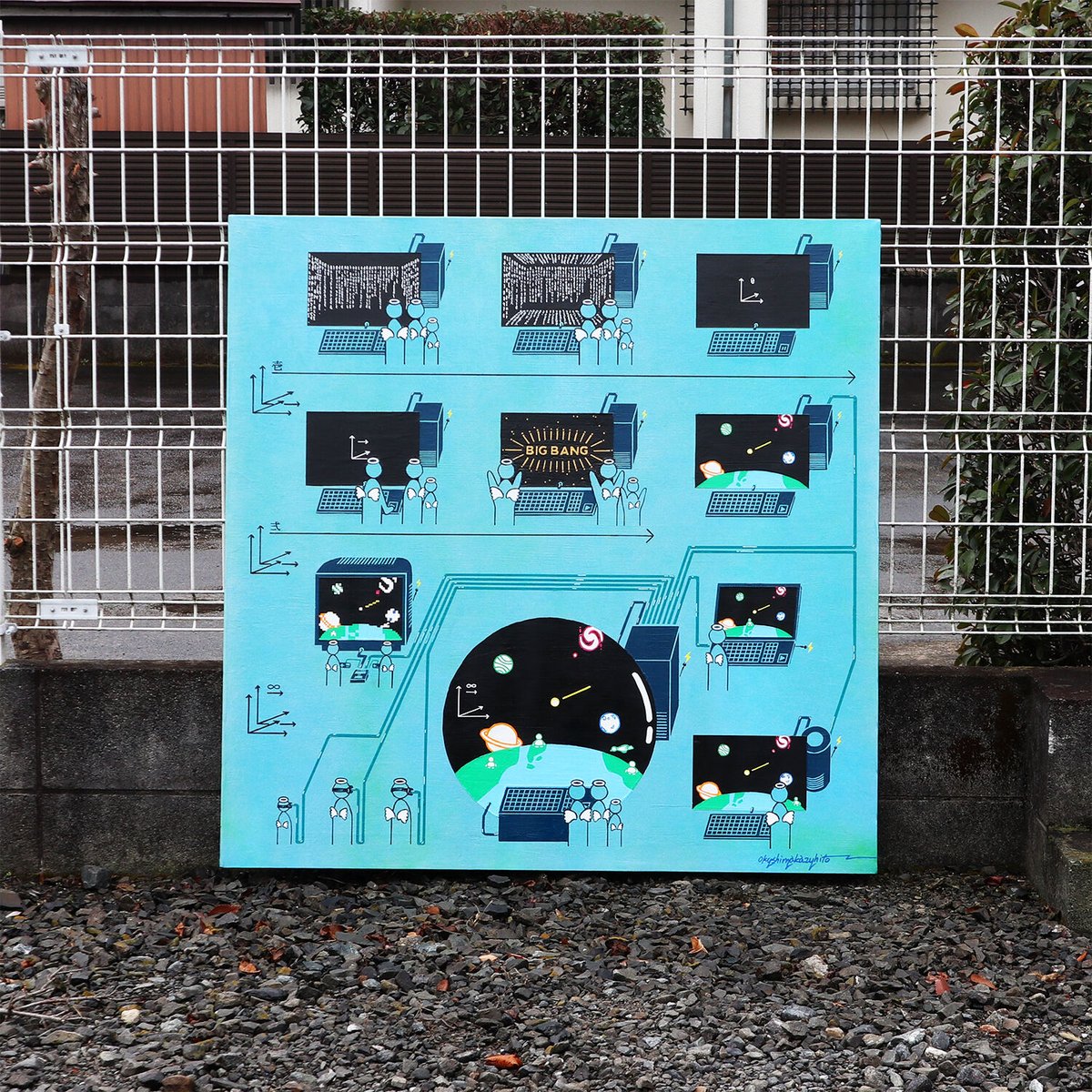 カグラバチ ゼブラック 当選品 応募 原画 アクリルボード カグラバチ ゼブラック 当選 アクリルボード 未開封 カグラバチ