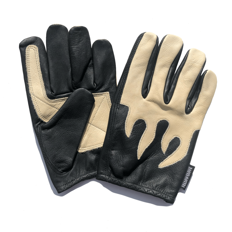 SHORT FIRE / BLACK | Yellow Glove SHORT FIRE / BLACK | Yellow Glove