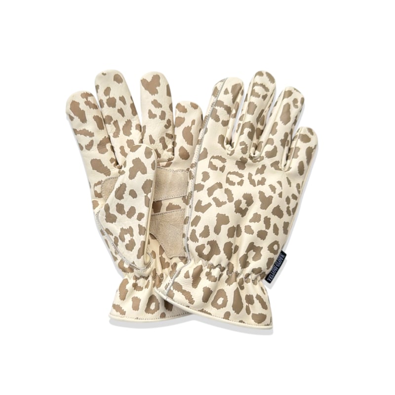 STANDARD GLOVE / BEIGE PANTHER | Yellow Glove