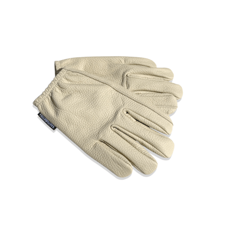 SHORT GLOVE / BEIGE DEERSKIN