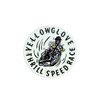 GLOW LOGO STICKER