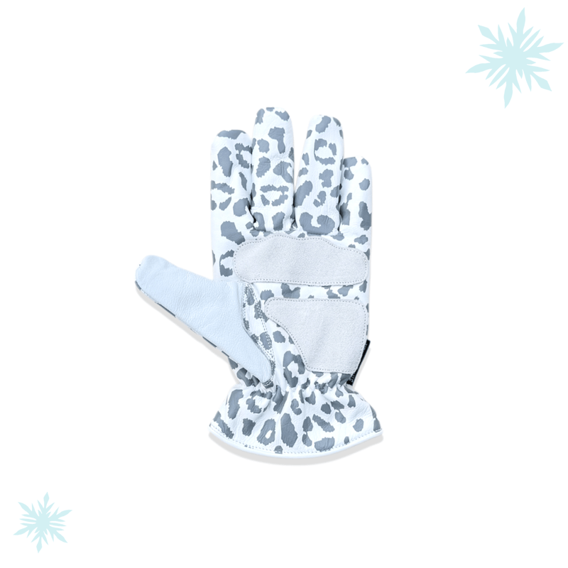 WINTER GLOVE / WHITE PANTHER | Yellow Glove