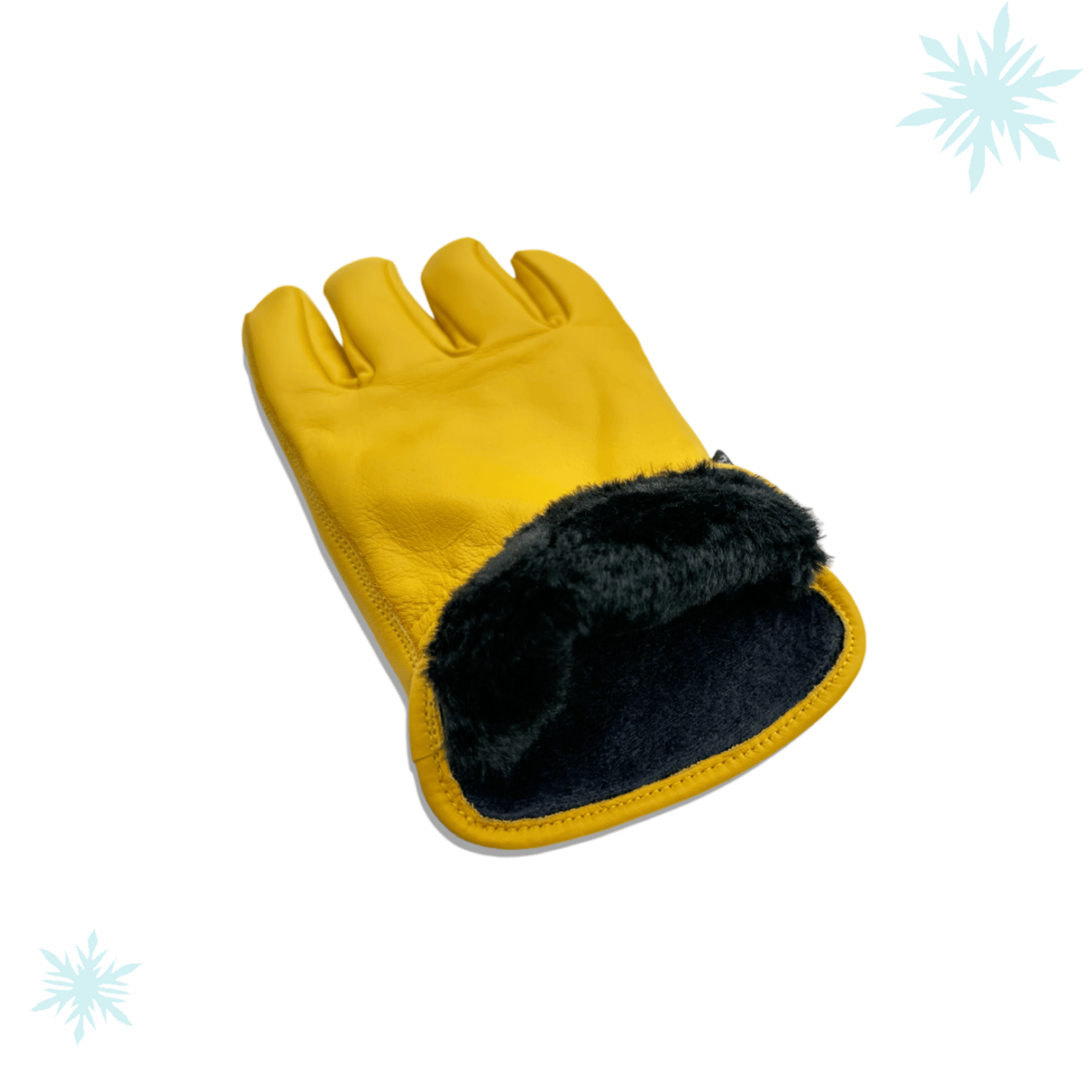 WINTER GLOVE / YELLOW | Yellow Glove