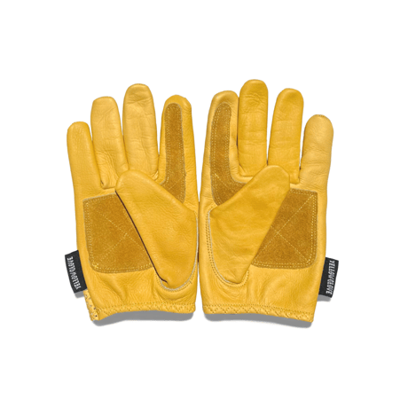 PUNCHING SHORT / YELLOW