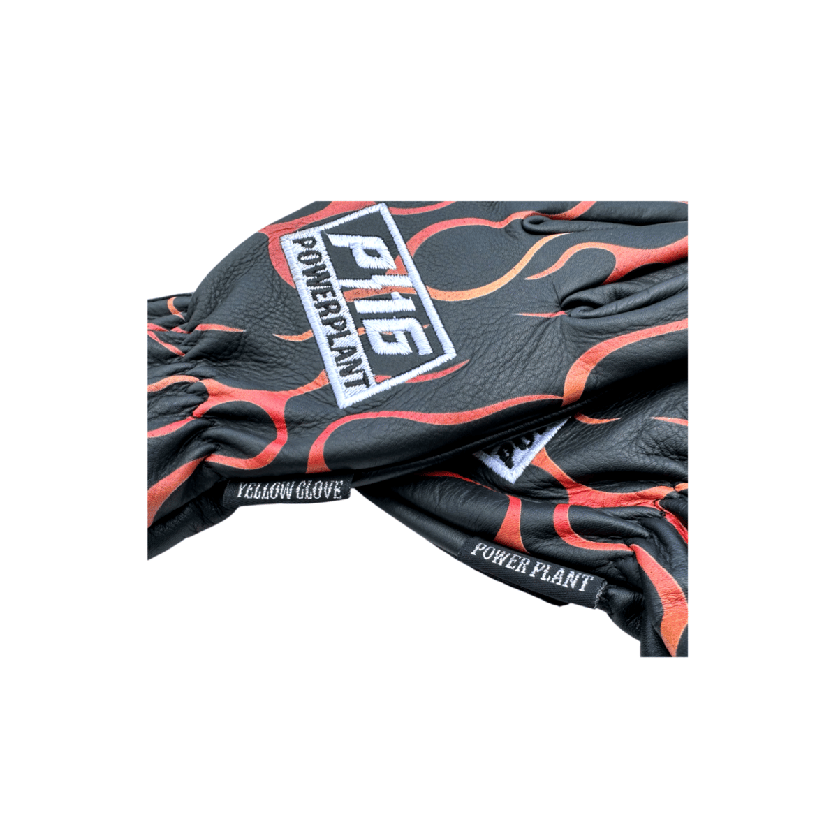 RED FLAMES / POWER PLANT | Yellow Glove