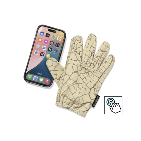 SHORT GLOVE / CRACK BEIGE
