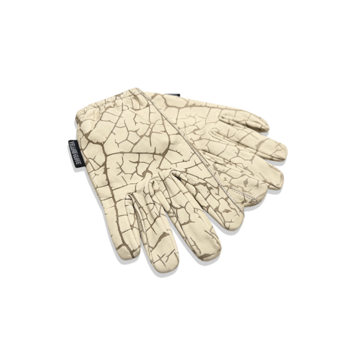 SHORT GLOVE / CRACK BEIGE | Yellow Glove