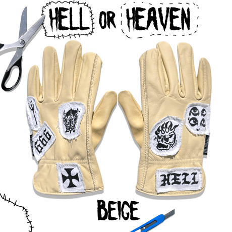 yellowglove oceanbeatle スケルトングローブ yellowglove oceanbeatle スケルトングローブ