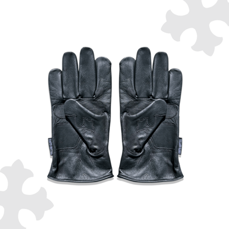 CROSS GLOVE / BLACK