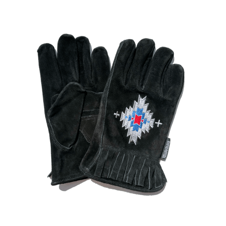 NATIVE FRINGE / BLACK
