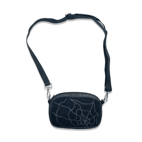 SPIDERWEB BAG / BLACK