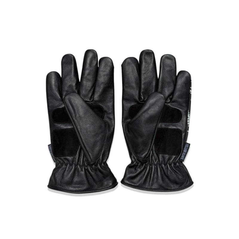 STANDARD GLOVE / BLACK PAISLEY | Yellow Glove