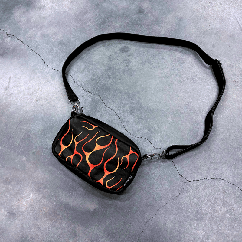 FLAMES BAG / RED | Yellow Glove