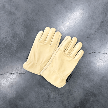 STANDARD GLOVE / WHITE BEIGE