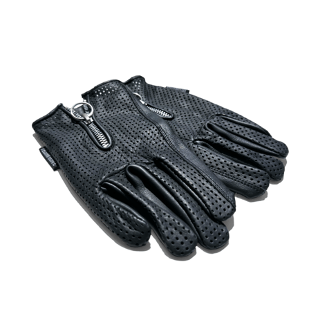 PUNCHING ZIPPER / BLACK