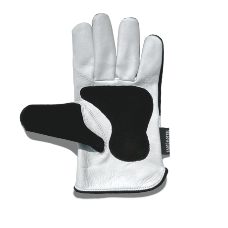 COW GLOVE / MILK WHITE