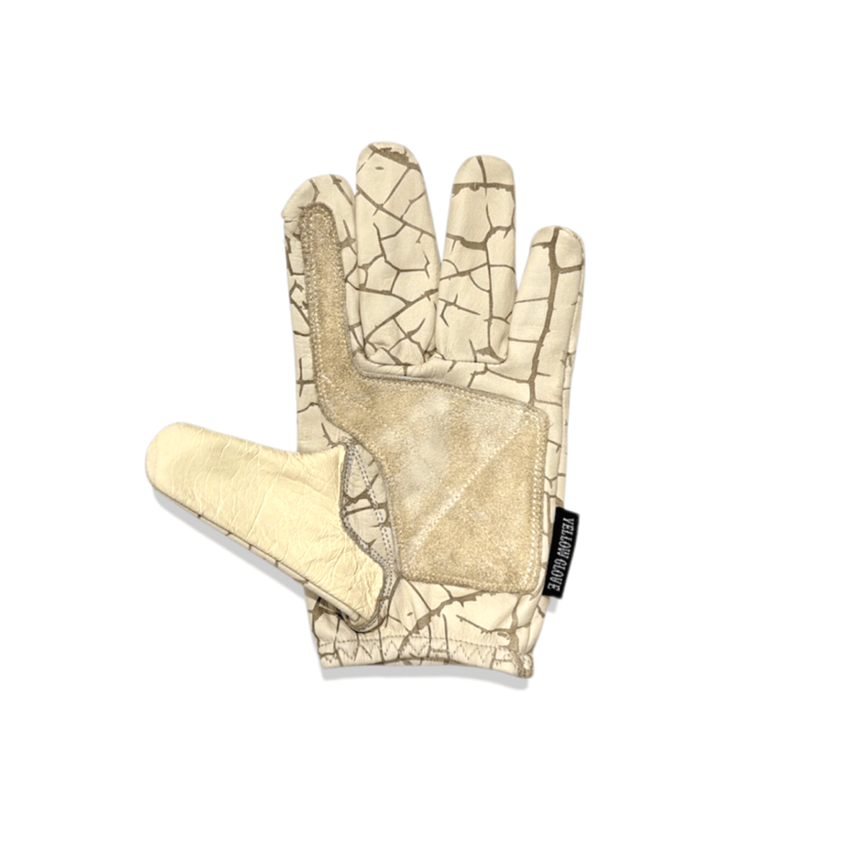 SHORT GLOVE / CRACK BEIGE | Yellow Glove