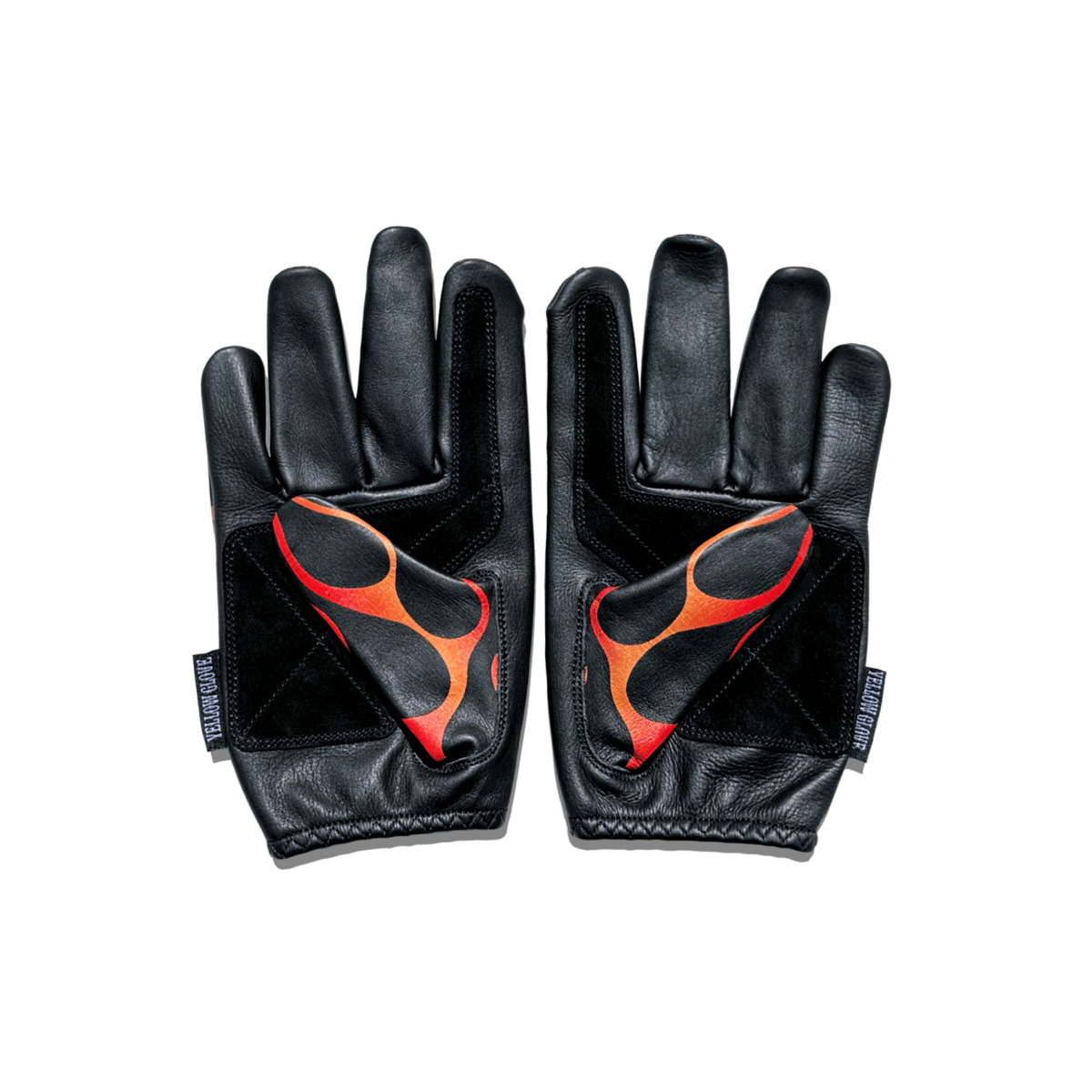 Yellow Glove　イエローグローブ　FLAMES グローブ　L fit=scale-down,w=1200