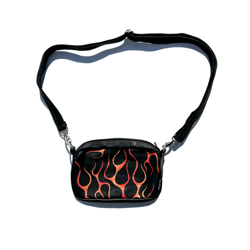 FLAMES BAG / RED | Yellow Glove