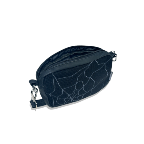 SPIDERWEB BAG / BLACK